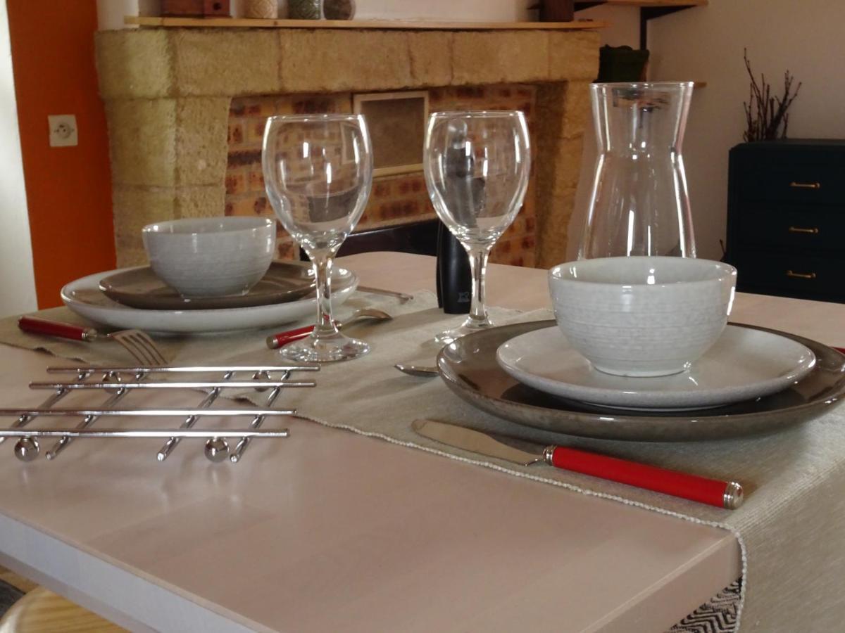 Bed and Breakfast Les 3 Echoppes Charge Exteriér fotografie