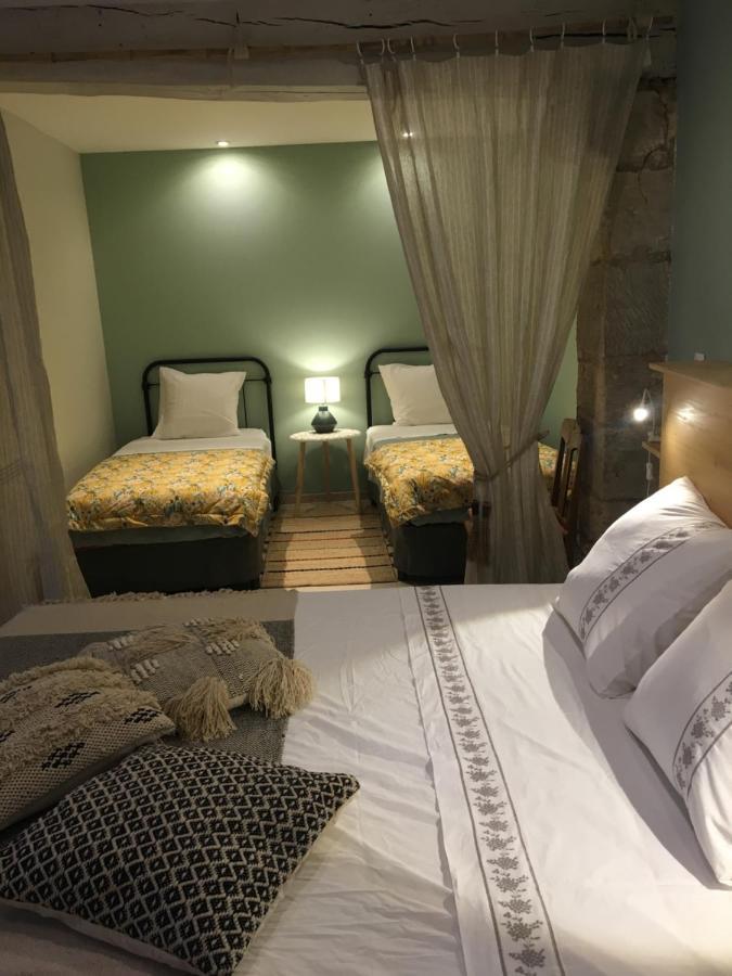 Bed and Breakfast Les 3 Echoppes Charge Exteriér fotografie