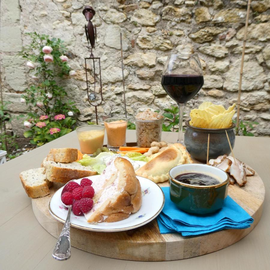 Bed and Breakfast Les 3 Echoppes Charge Exteriér fotografie
