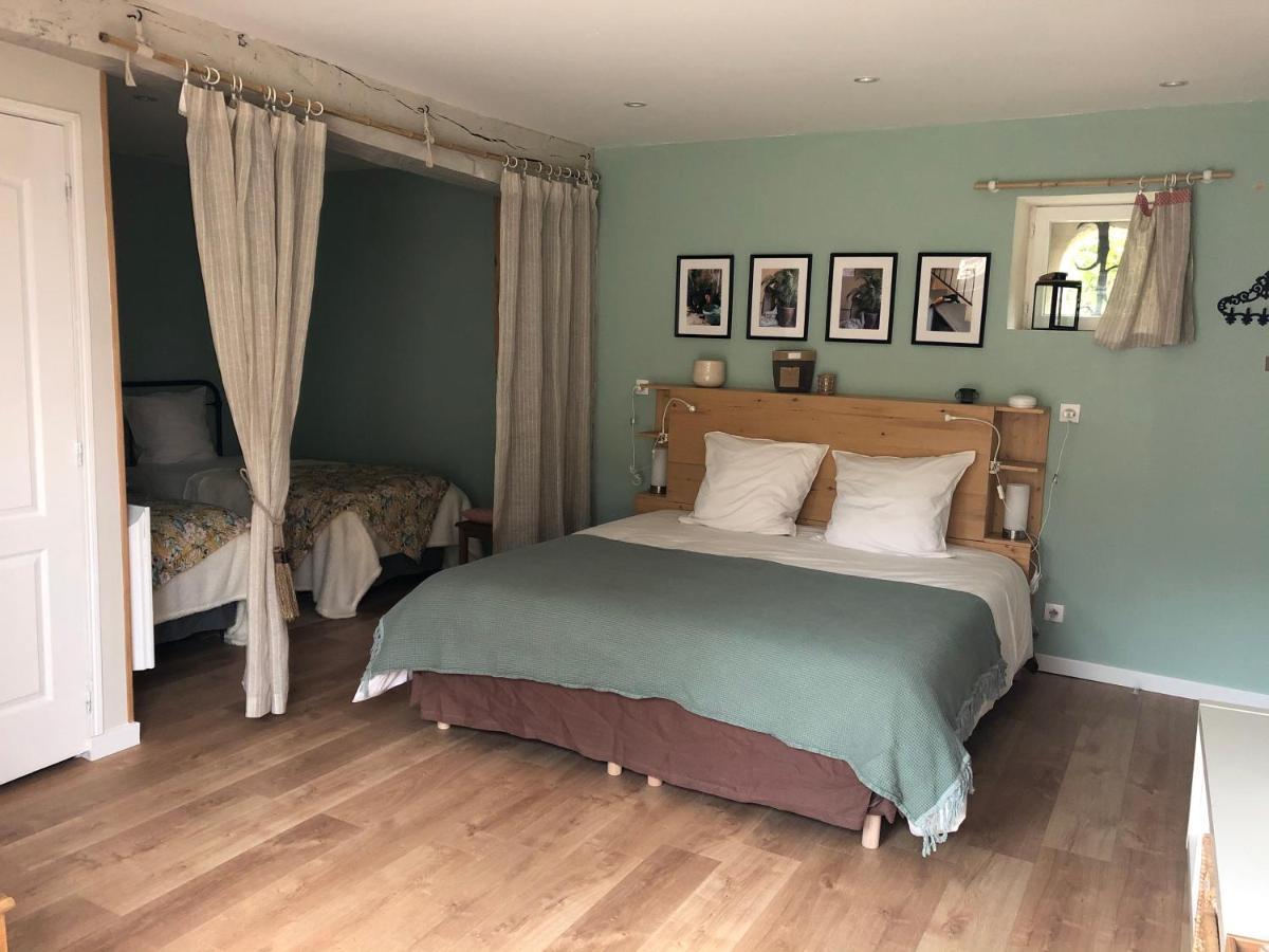 Bed and Breakfast Les 3 Echoppes Charge Exteriér fotografie