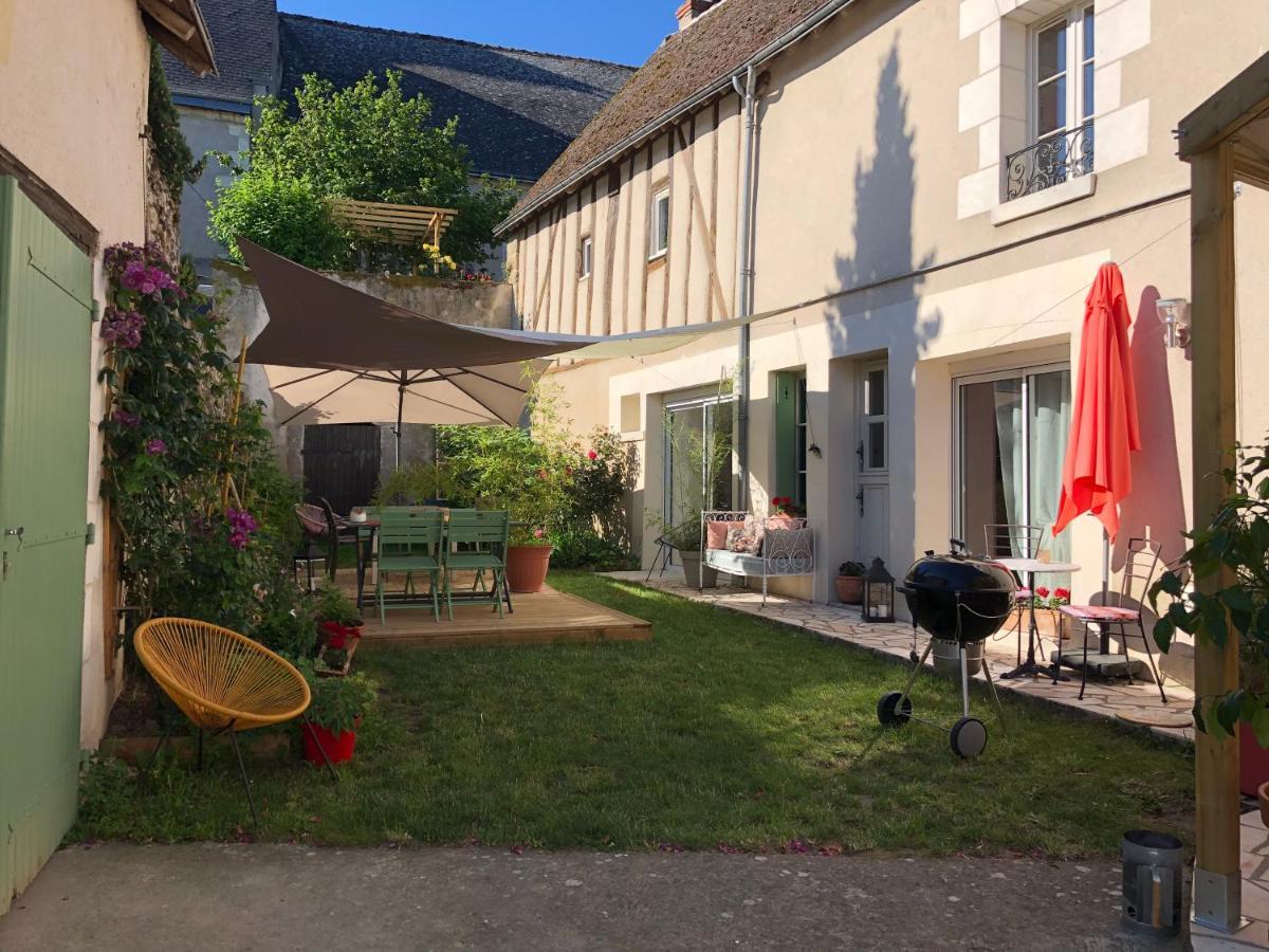 Bed and Breakfast Les 3 Echoppes Charge Exteriér fotografie